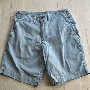 American Eagle flex men’s shorts. Light blue. Size 28. Never worn!